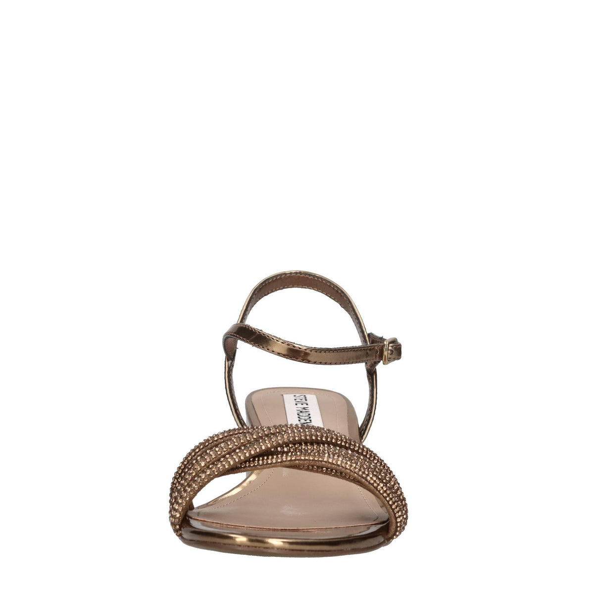Sandali in ecopelle e strass 
