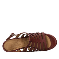 Sandali in pelle 