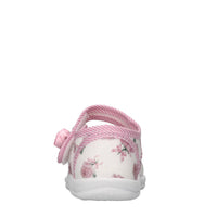 Ballerine in tessuto 