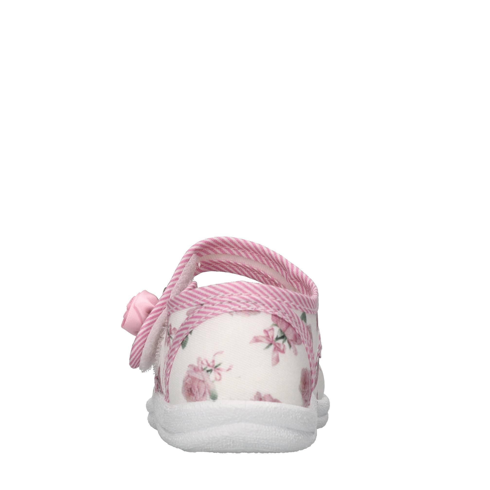Ballerine in tessuto 