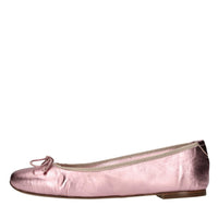 Ballerine Flash in pelle 