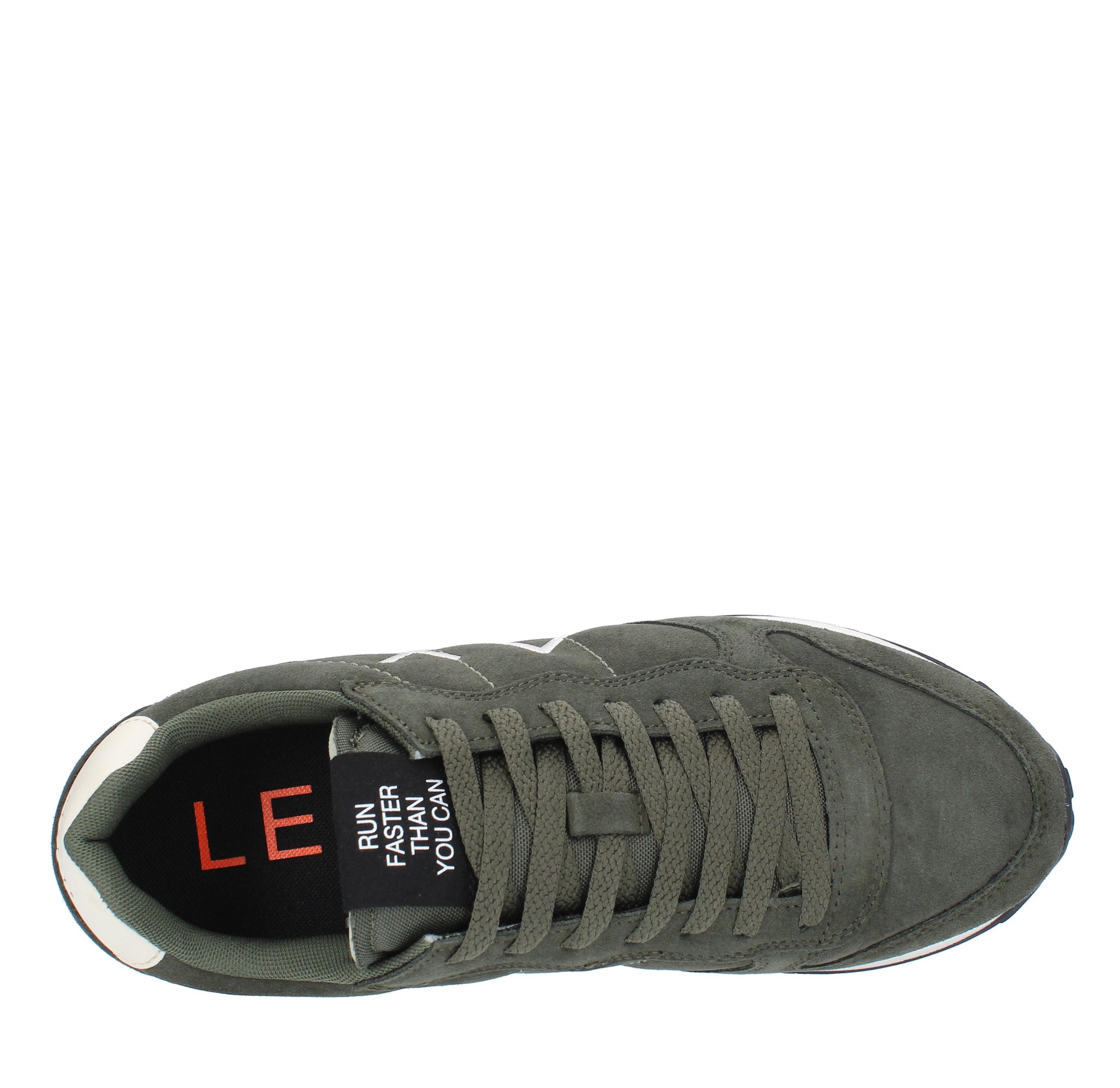 Sneakers modello Z43106 SUN68 in pelle scamosciata 