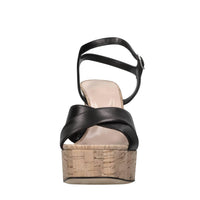 Sandali in pelle e sughero 