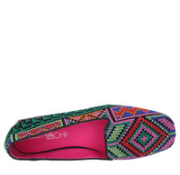 Ballerine in tessuto 
