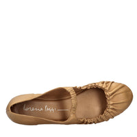 Ballerine in pelle 