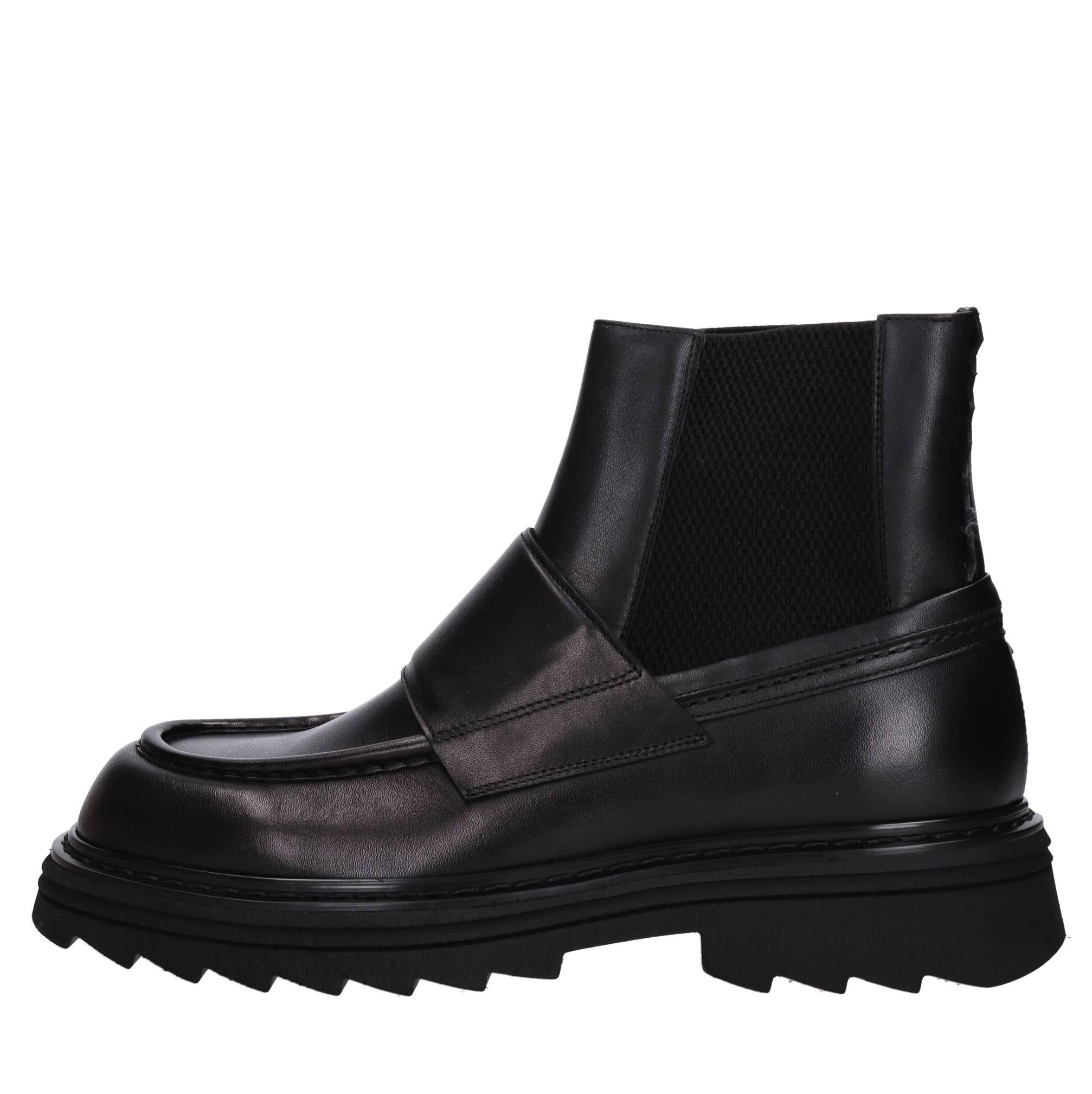 Stivaletti beatles in pelle 