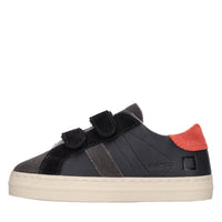 Sneakers in pelle e camoscio 