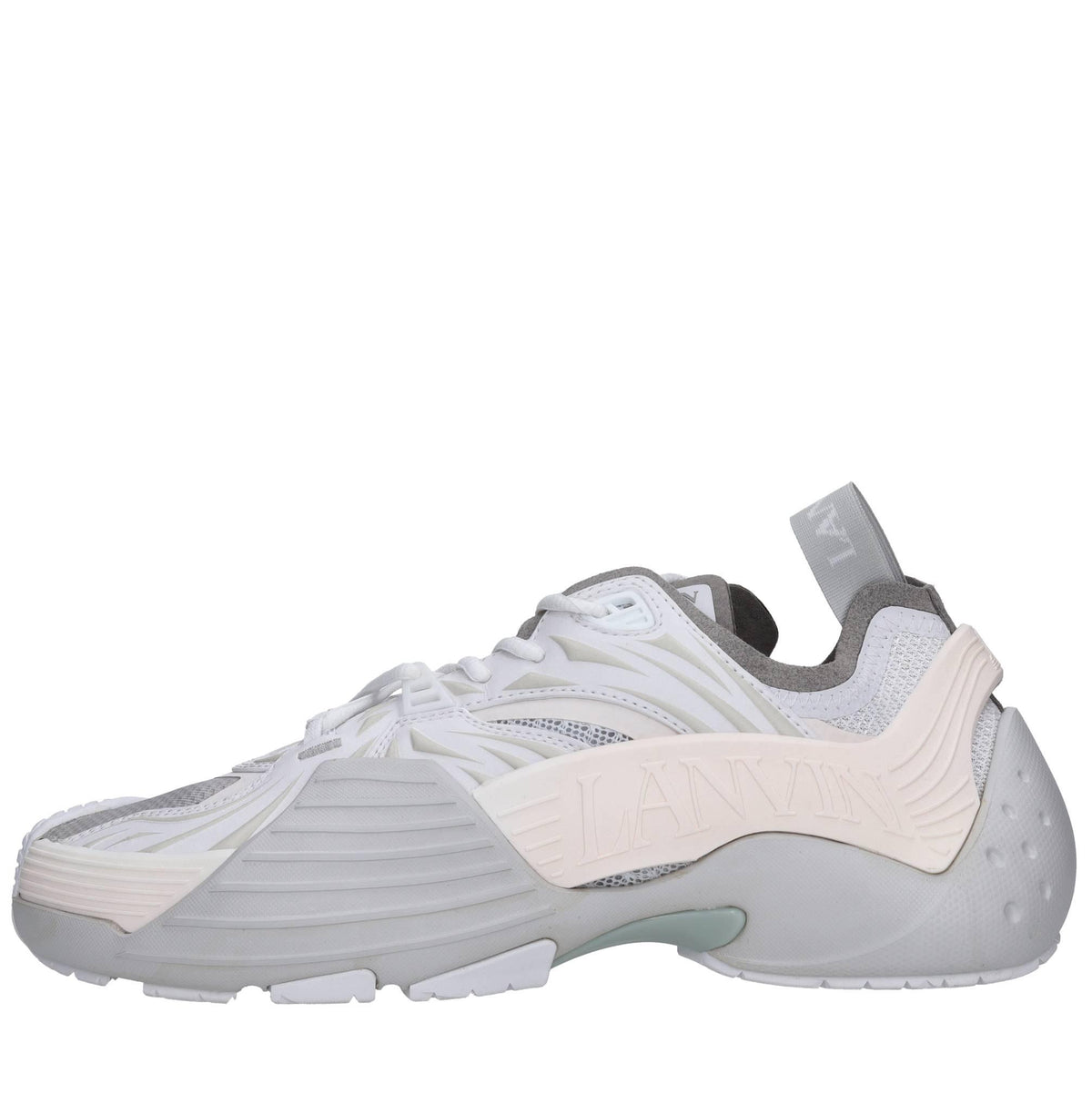 Sneakers multimateriale 