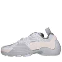 Sneakers multimateriale 