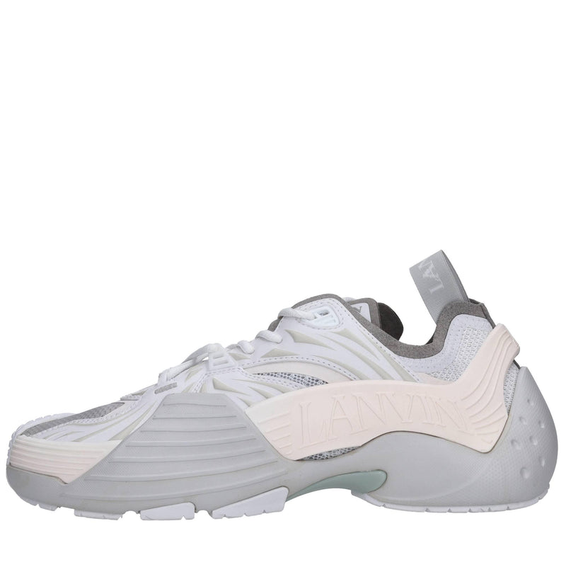 Sneakers multimateriale 