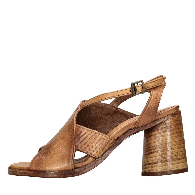 Sandali in pelle 