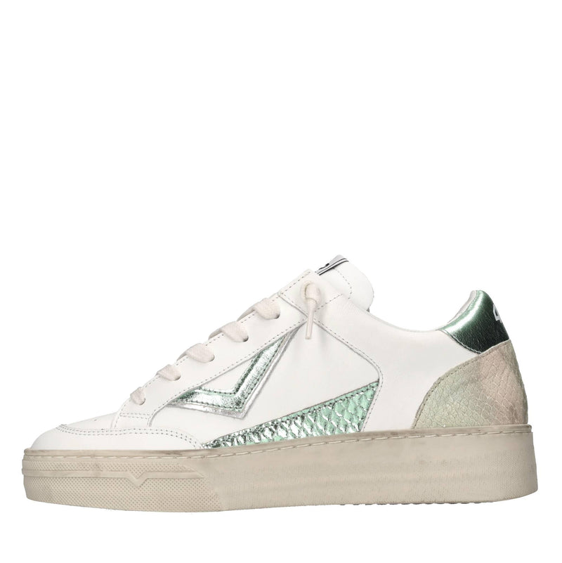 Sneakers in pelle 