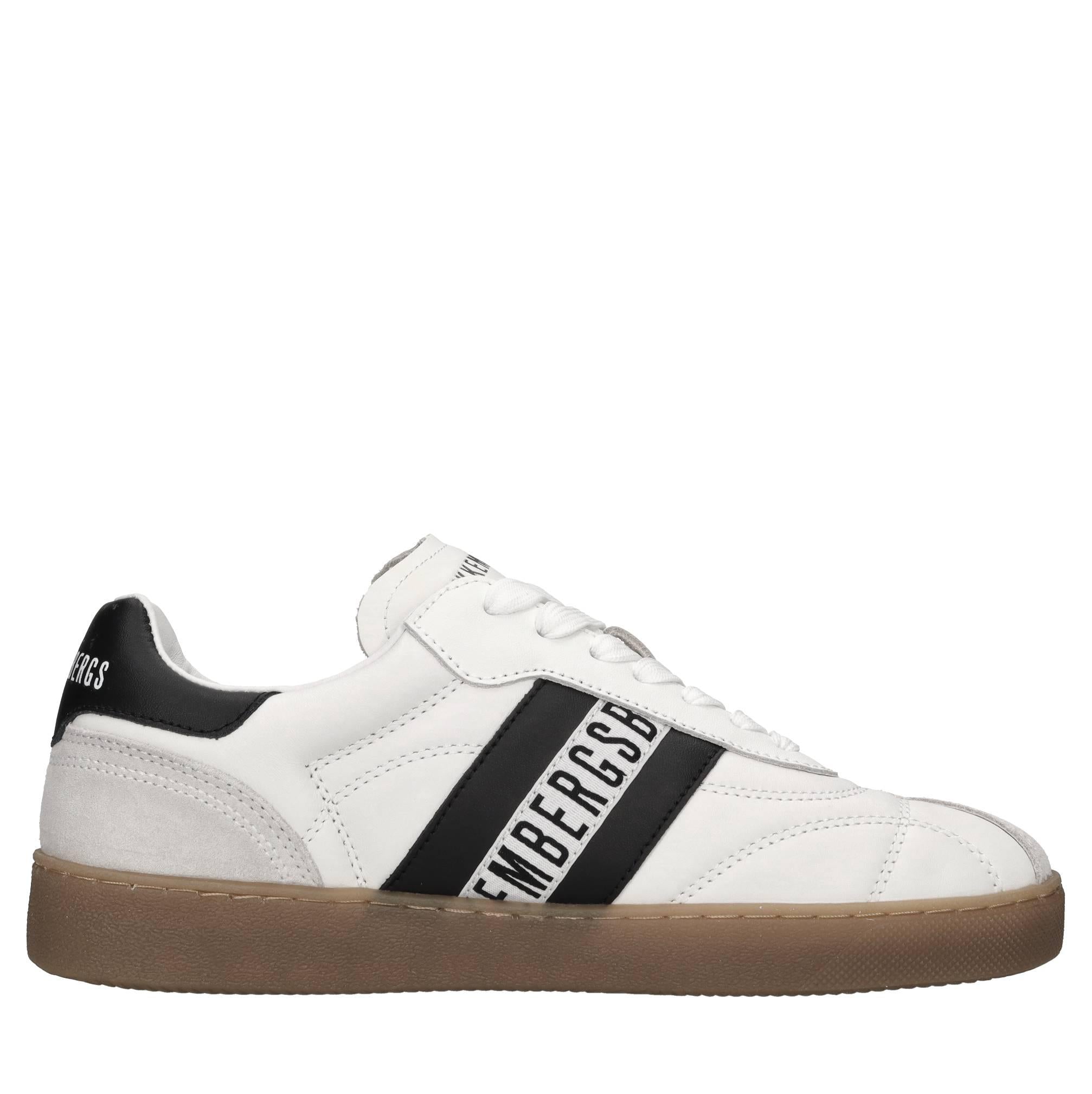 Sneakers in pelle 