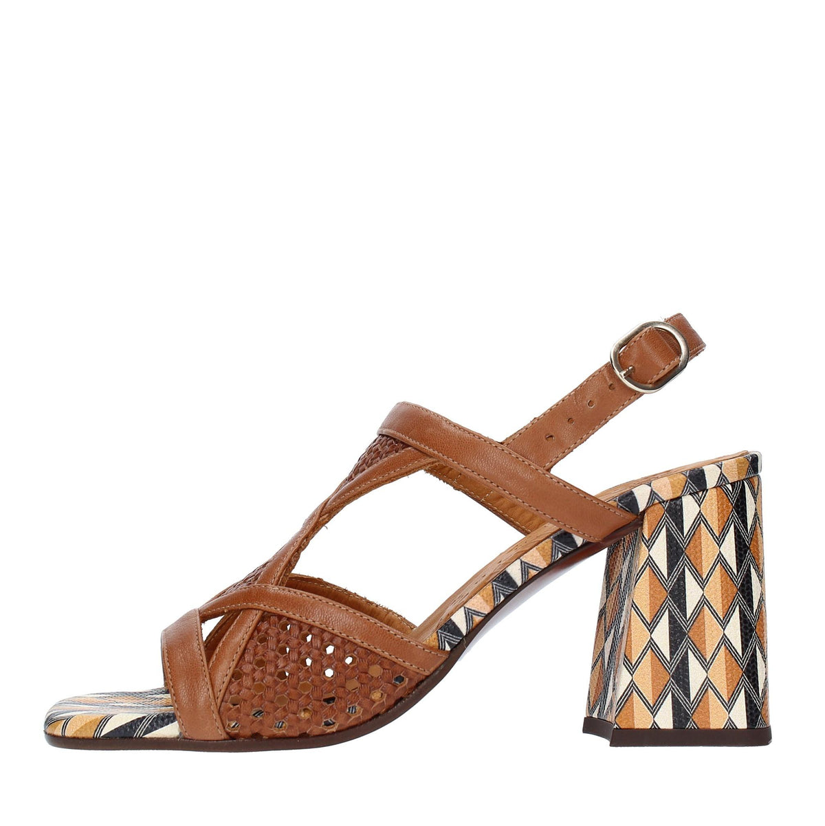 Sandali modello PANTE in pelle 