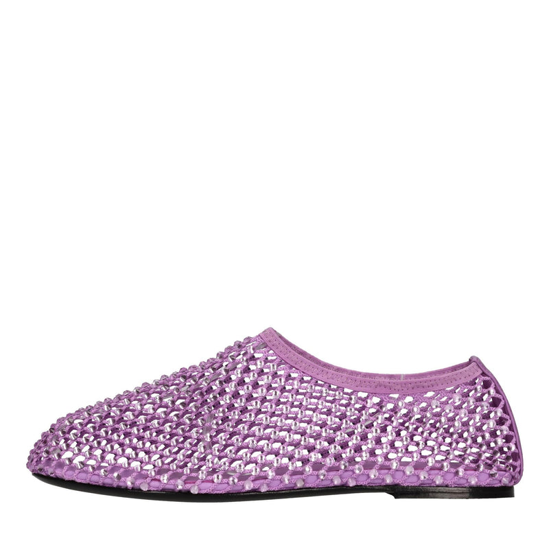 Ballerine Dollie in tessuto e strass 