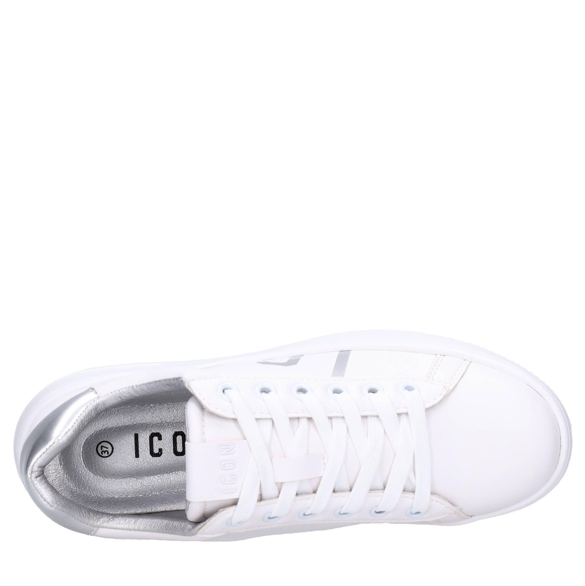 Sneakers in ecopelle 