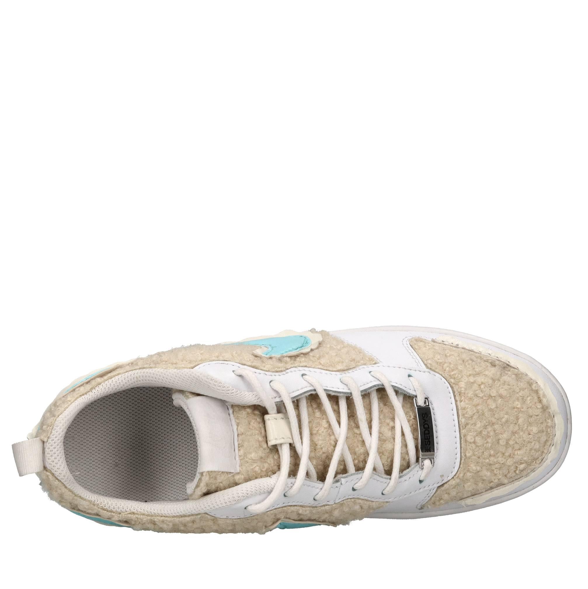 Sneakers in ecopelle 