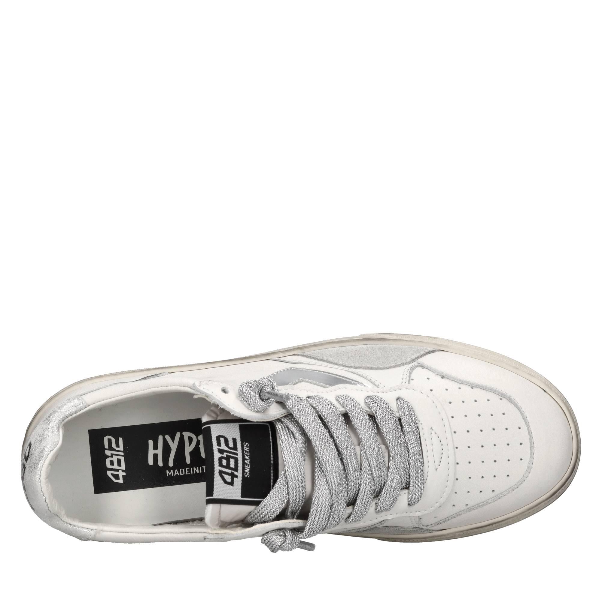 Sneakers in pelle 
