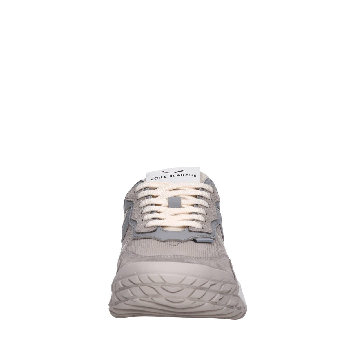 Sneakers in camoscio pelle e tessuto 