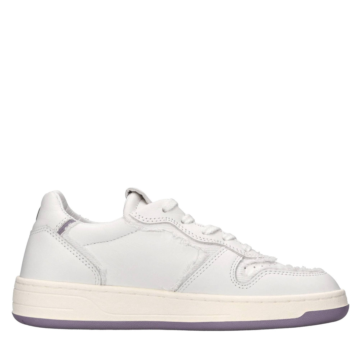 Sneakers in pelle ed ecopelle 