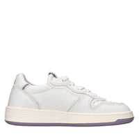Sneakers in pelle ed ecopelle 