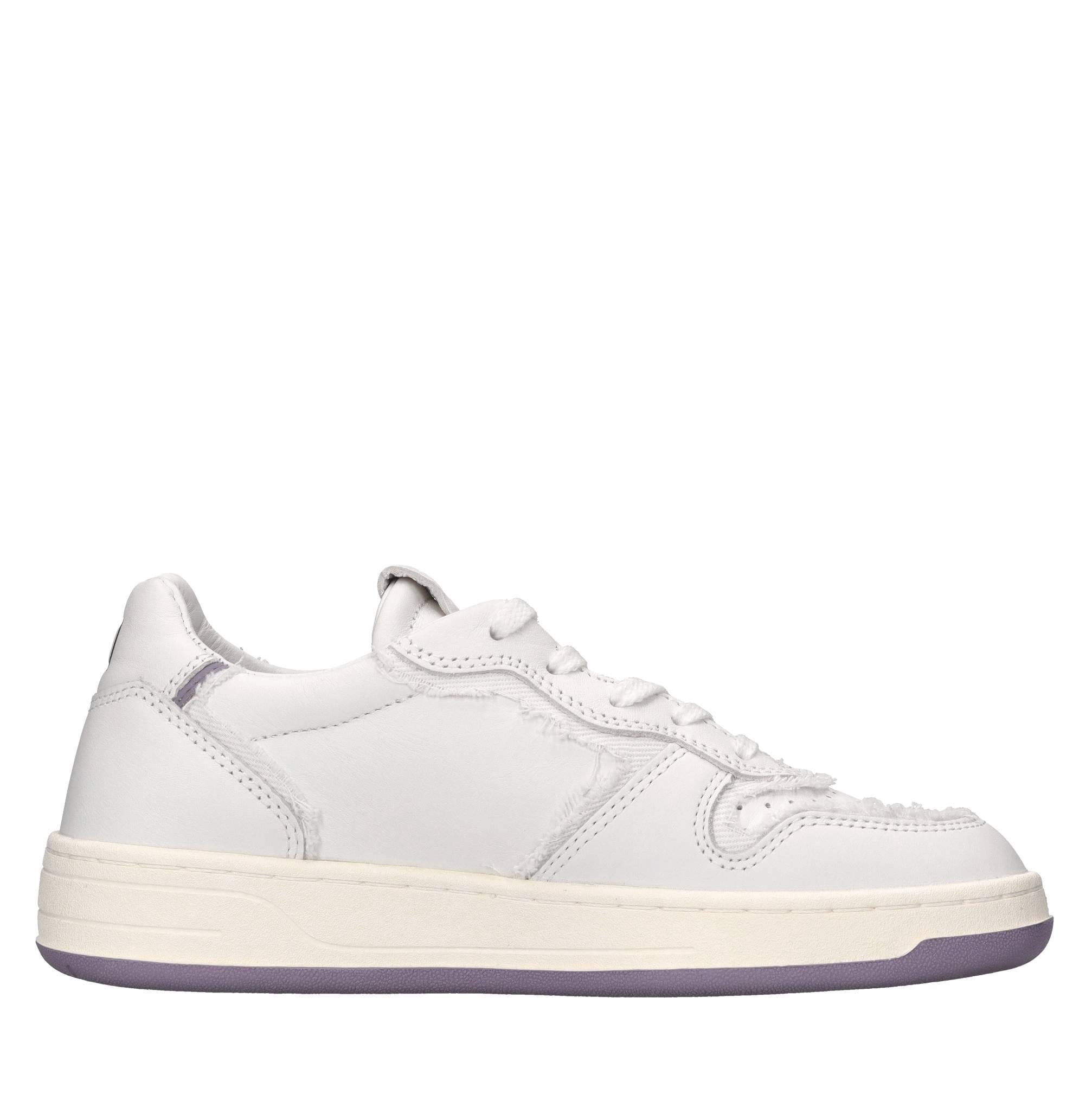 Sneakers in pelle ed ecopelle 