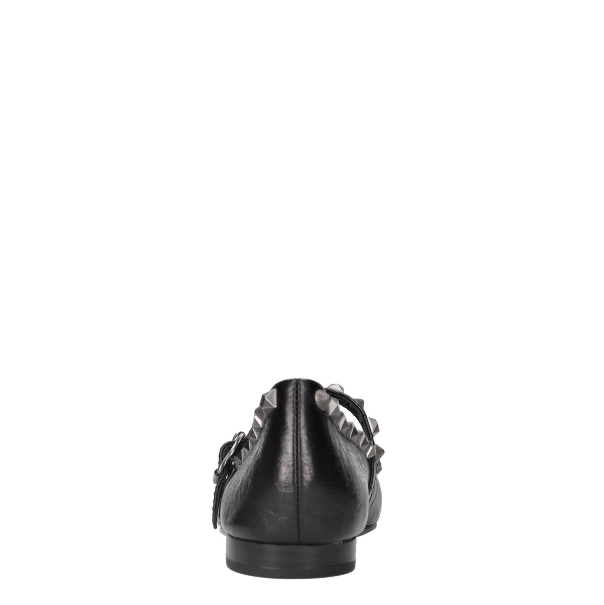 Ballerine modello Beatnik in pelle e borchie 
