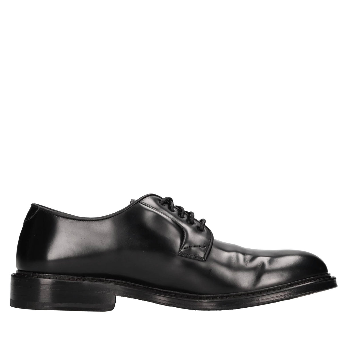 Stringate in pelle 