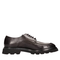Stringate in pelle 
