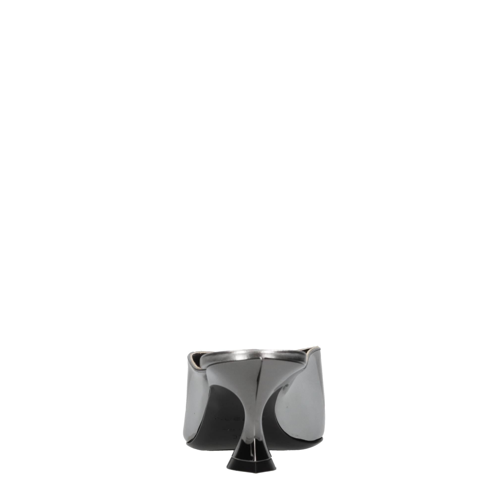 Mules in pelle 