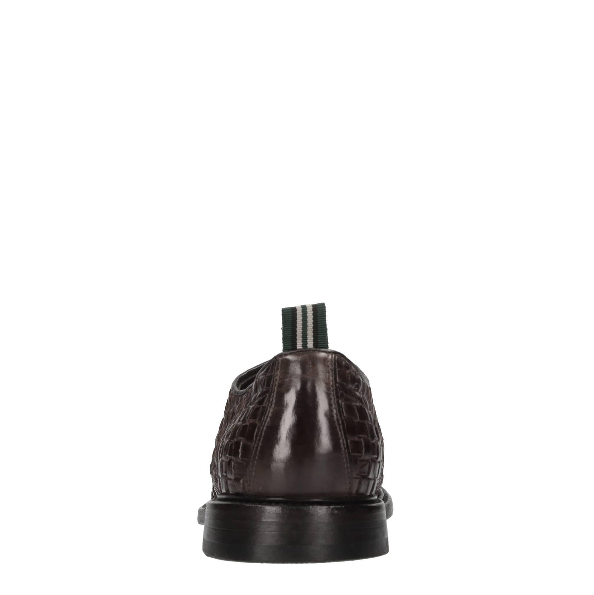 Stringate in pelle 