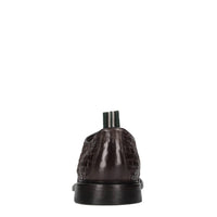 Stringate in pelle 