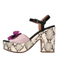 Sandali in pelle 