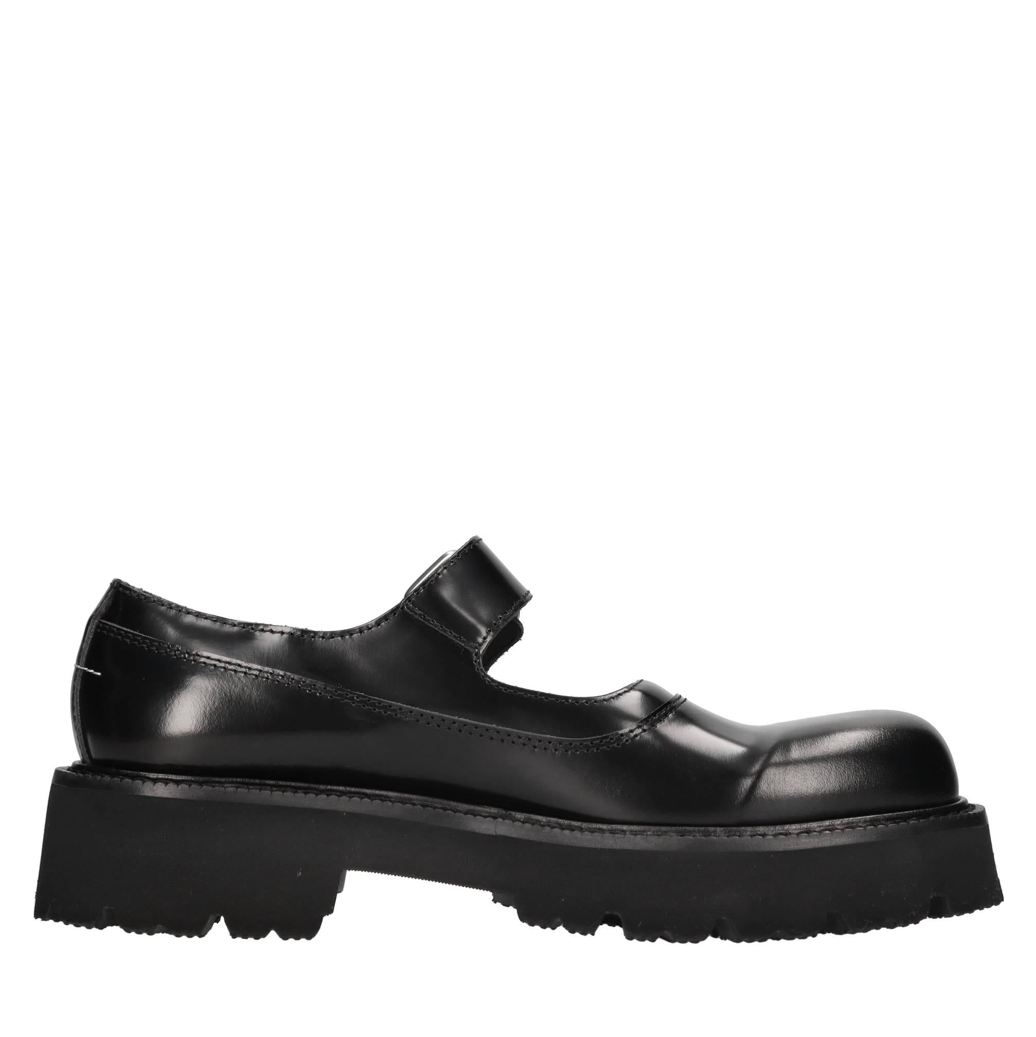 Ballerine in pelle 