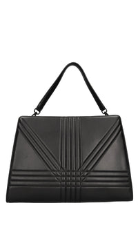 Borsa Grate in pelle 
