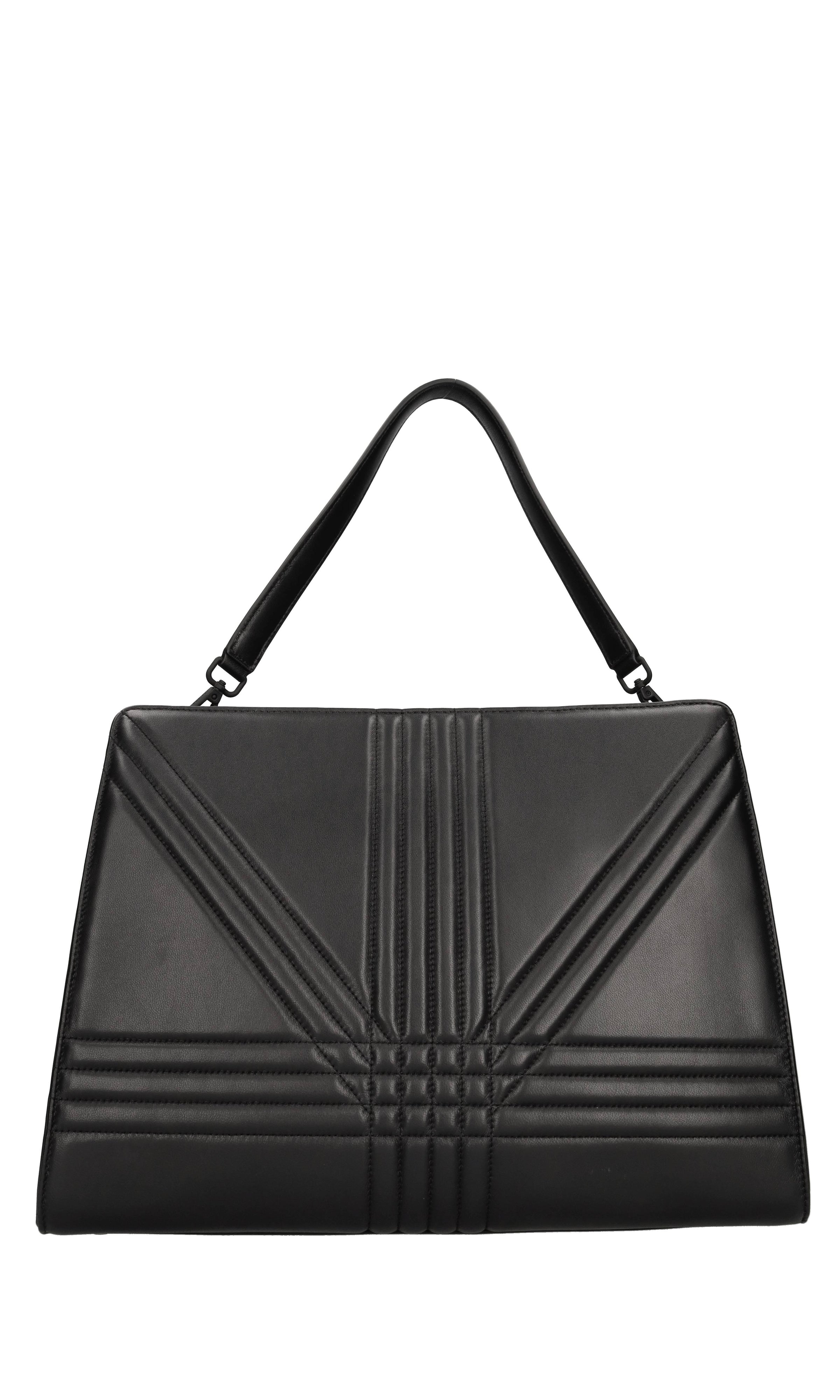 Borsa Grate in pelle 