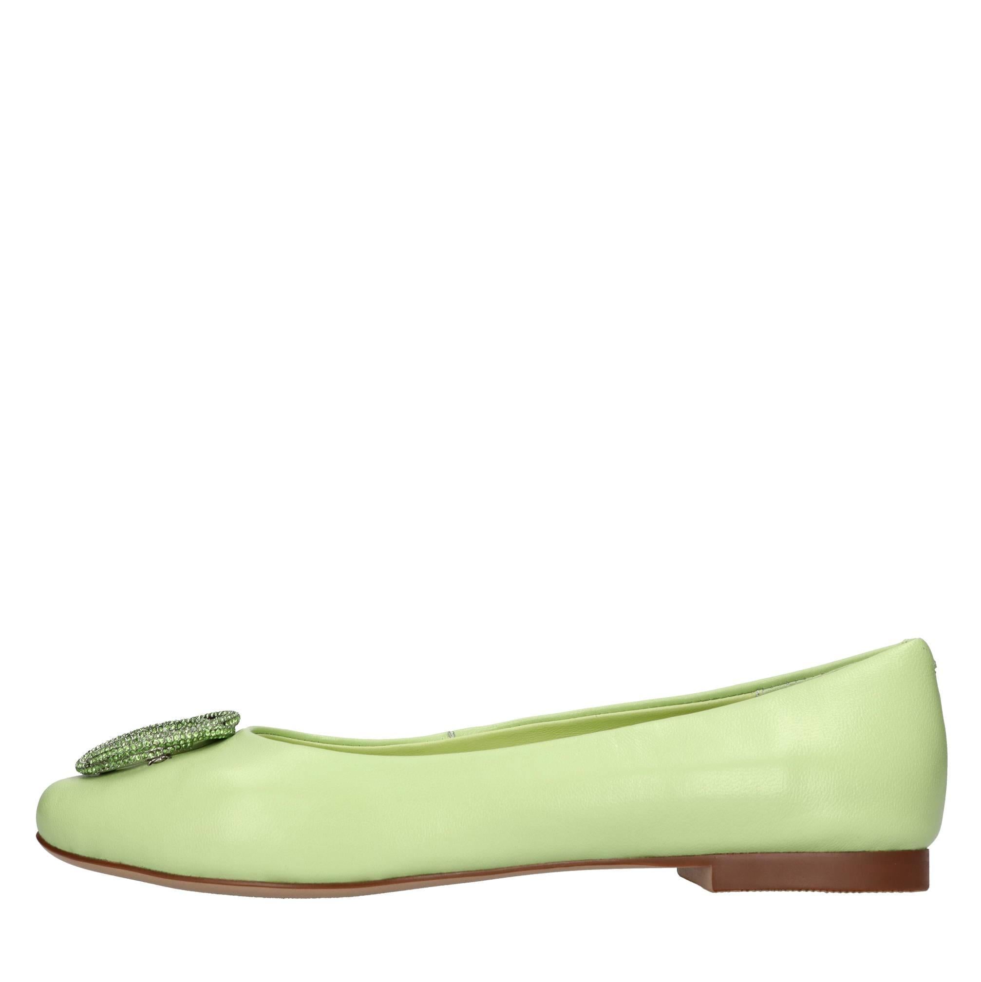 Ballerine in pelle 