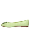 EMANUELLE VEE Leather ballet flats