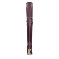 Stivali cuissard Blade in ecopelle stretch 