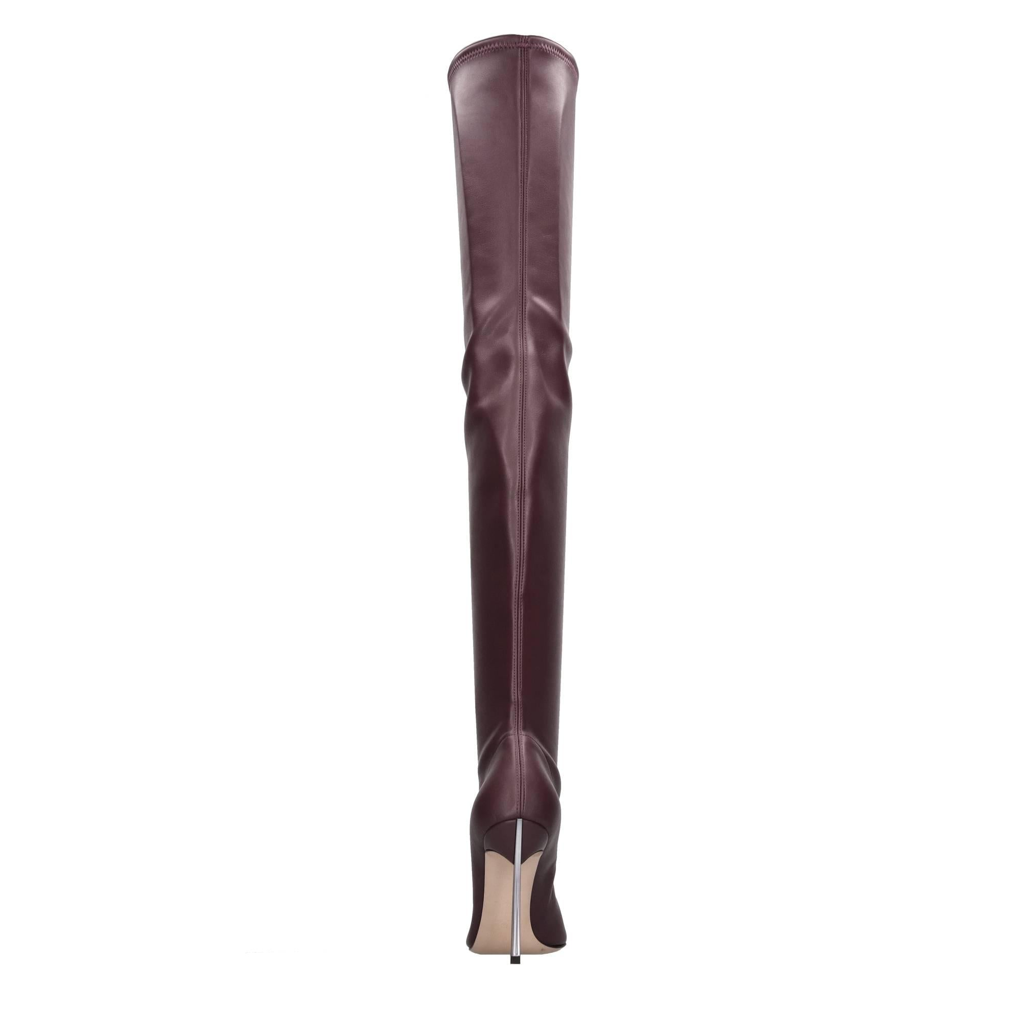 Stivali cuissard Blade in ecopelle stretch 