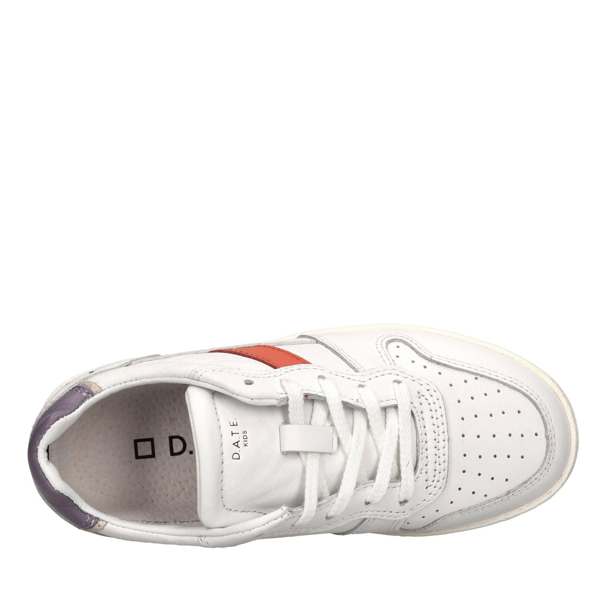 Sneakers in pelle 
