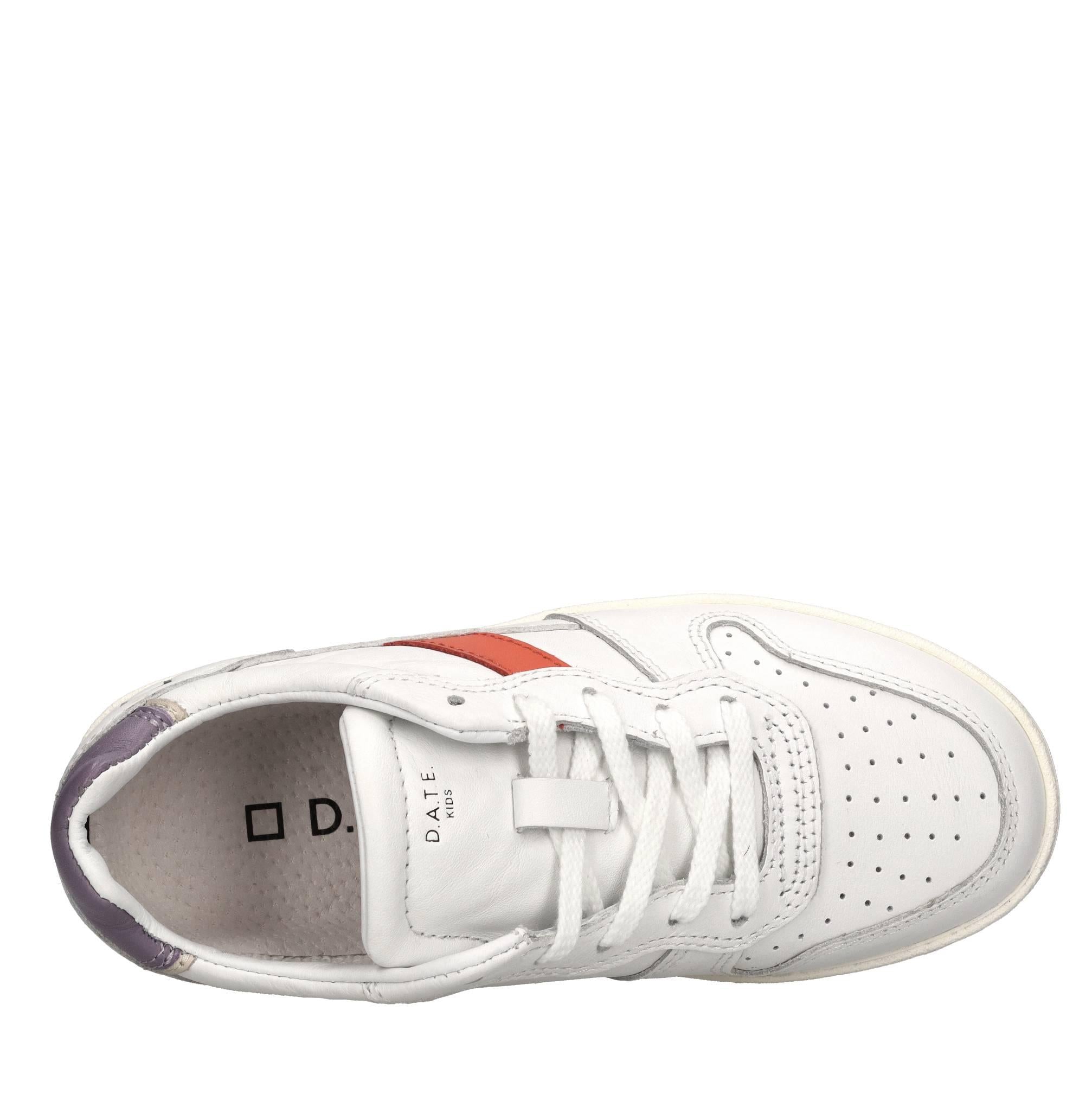 Sneakers in pelle 