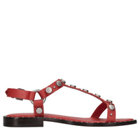 Flat in pelle 