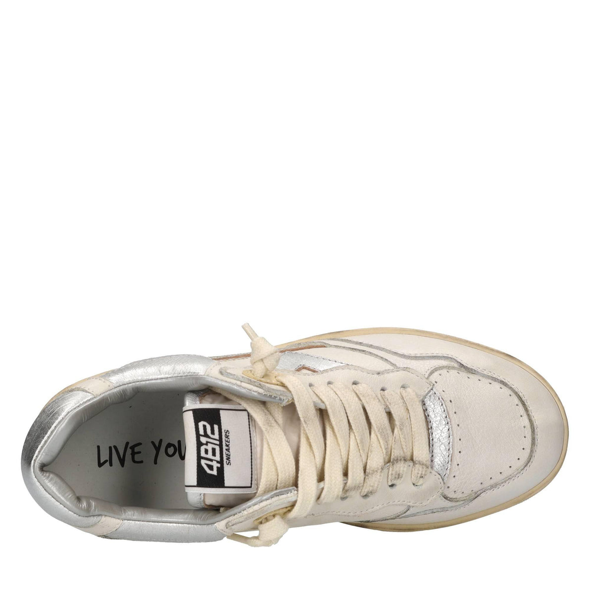 Sneakers in pelle 