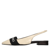 Ballerine slingback in pelle 