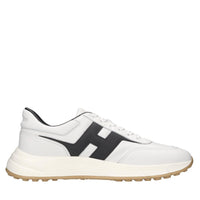 Sneakers in pelle 