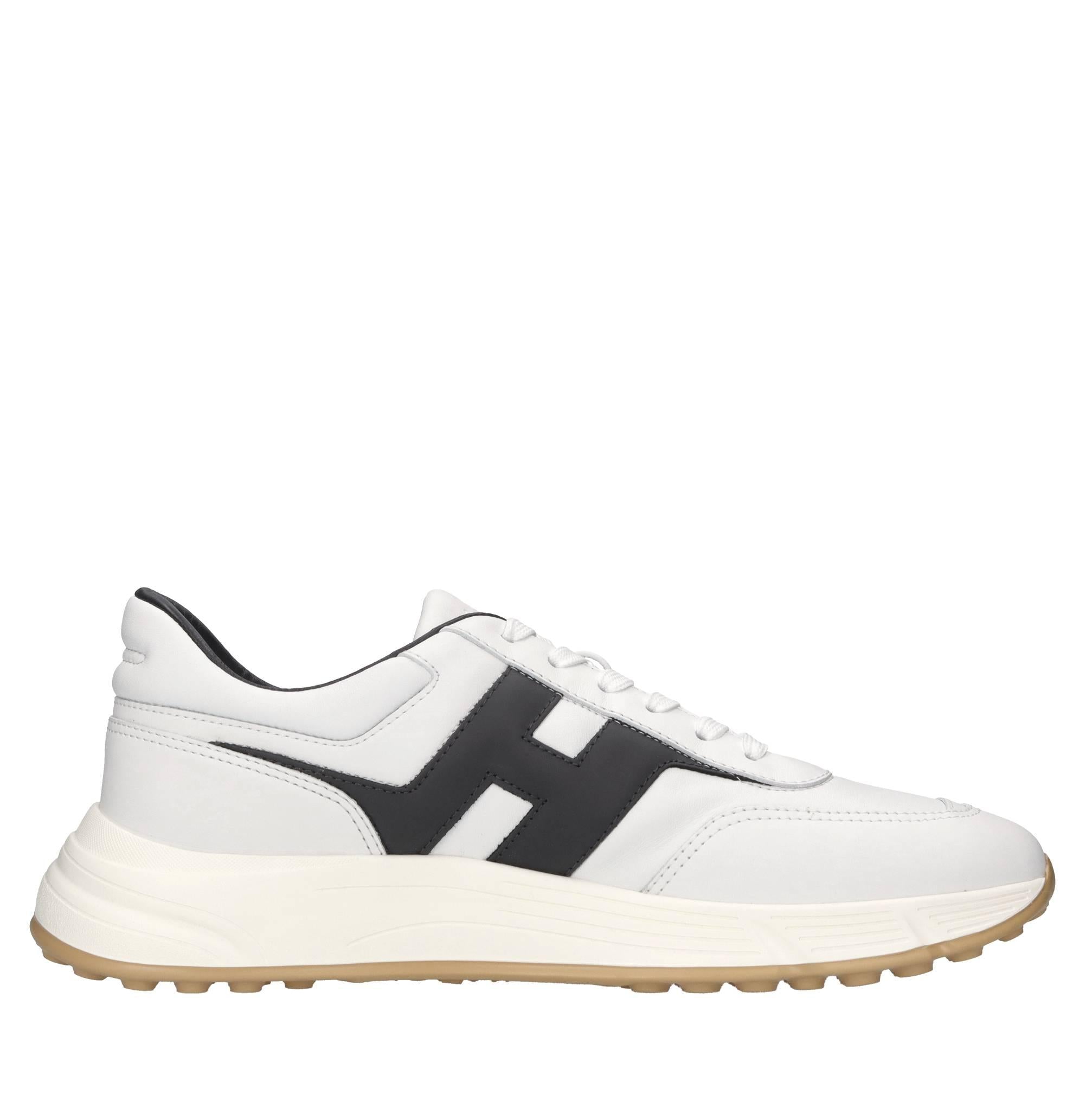 Sneakers in pelle 