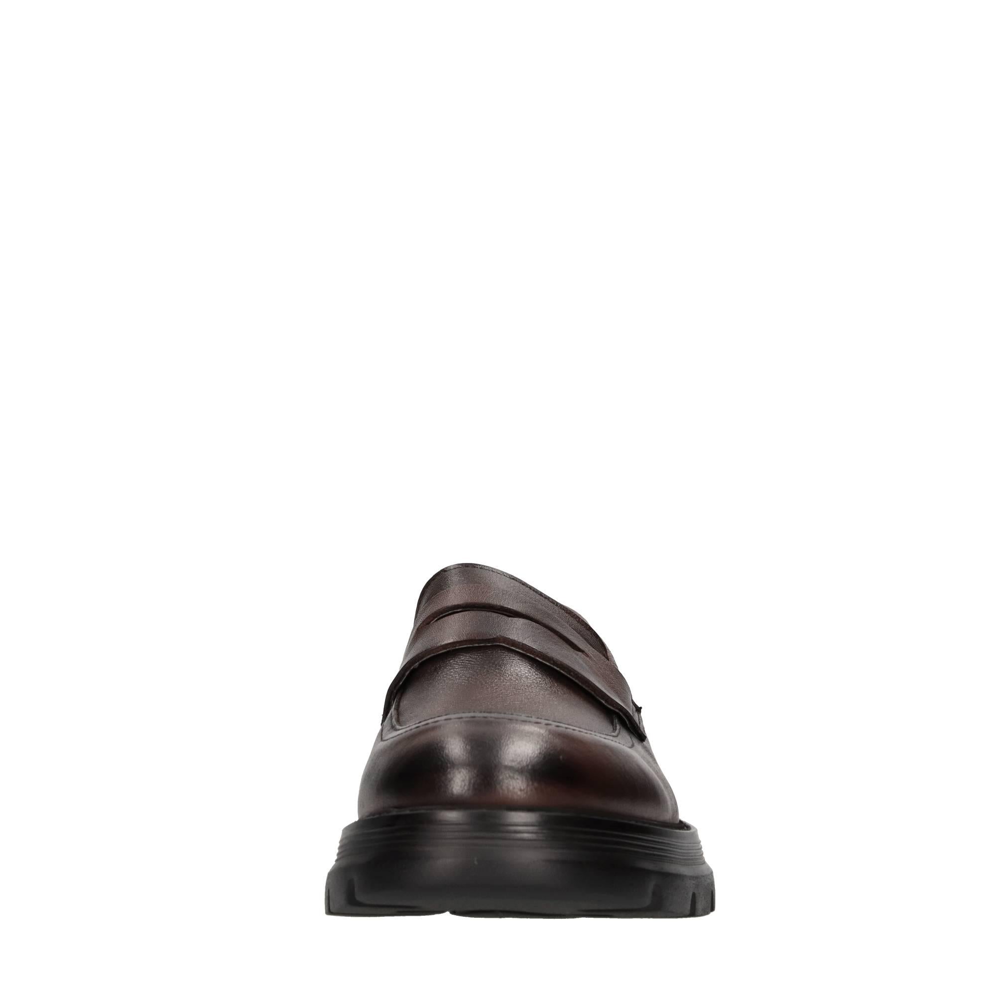 Mocassini in pelle 