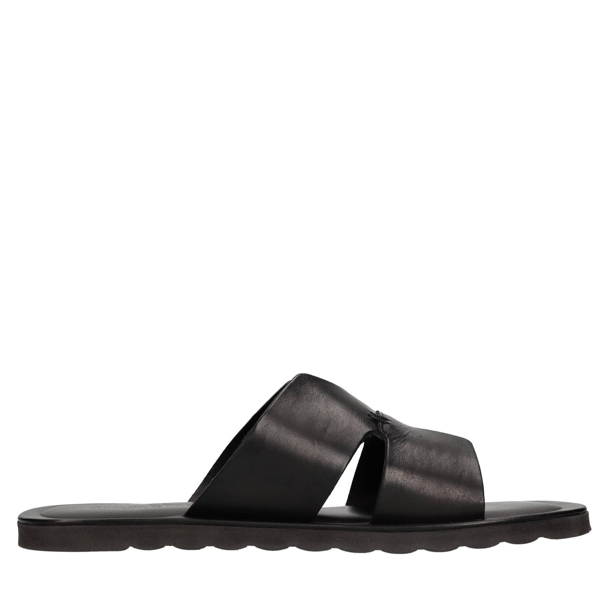 Mules in pelle 