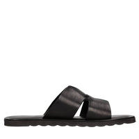 Mules in pelle 